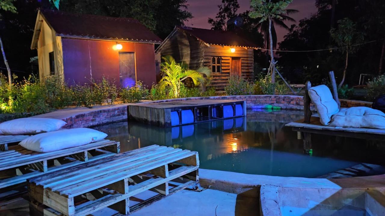 The Bear Bungalow Kampot Exterior foto