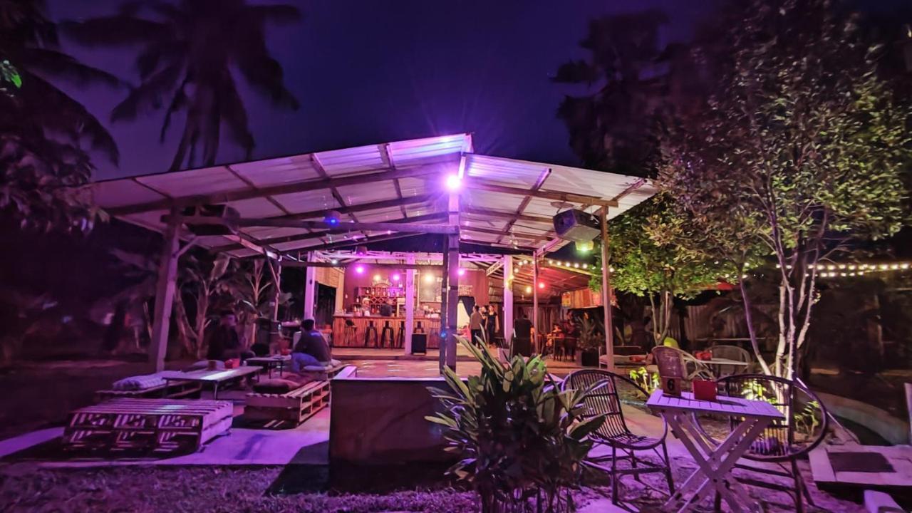 The Bear Bungalow Kampot Exterior foto