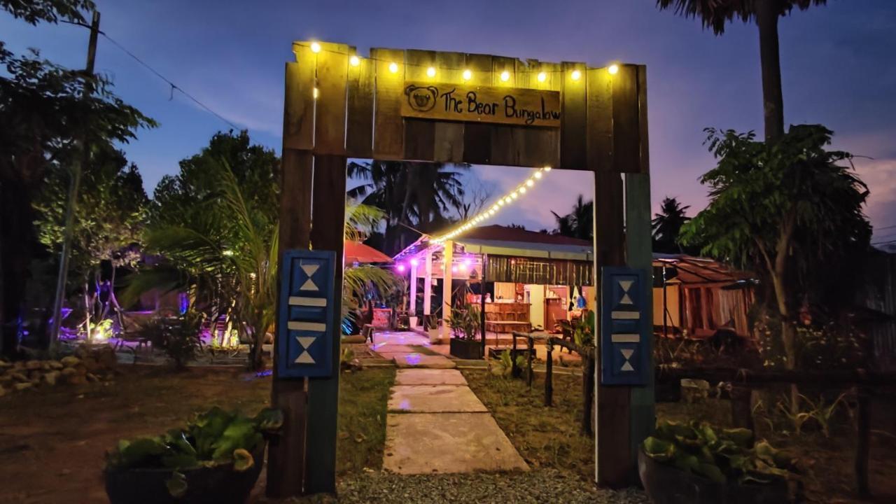 The Bear Bungalow Kampot Exterior foto