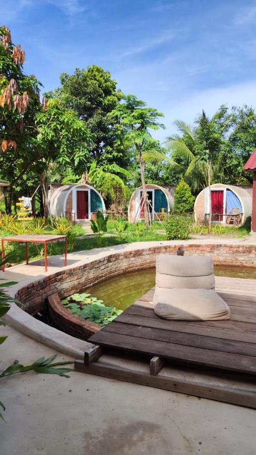 The Bear Bungalow Kampot Exterior foto