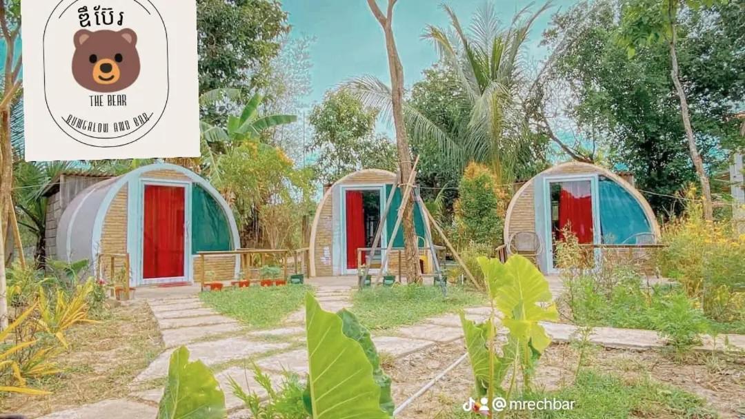 The Bear Bungalow Kampot Exterior foto