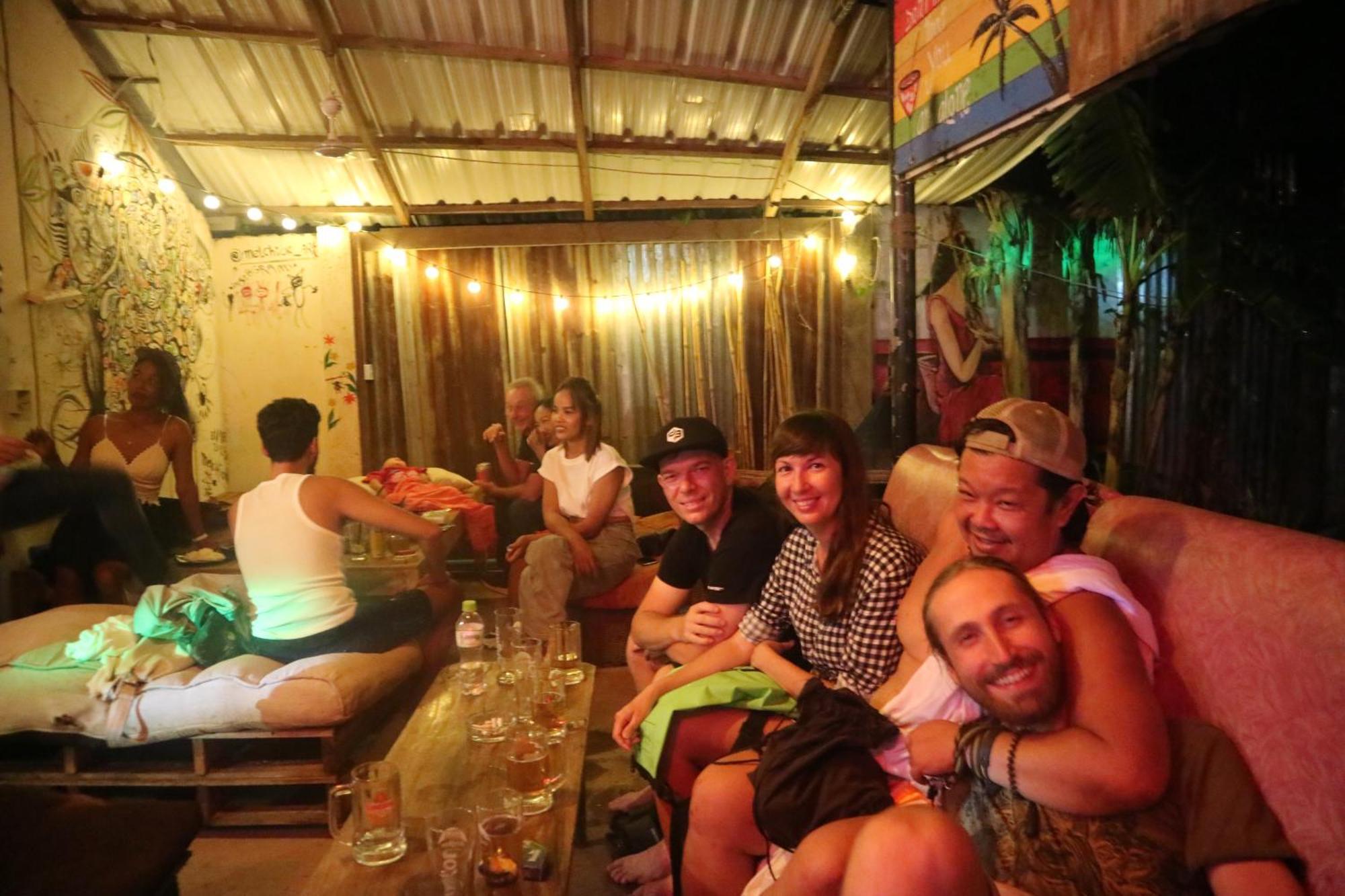 The Bear Bungalow Kampot Exterior foto