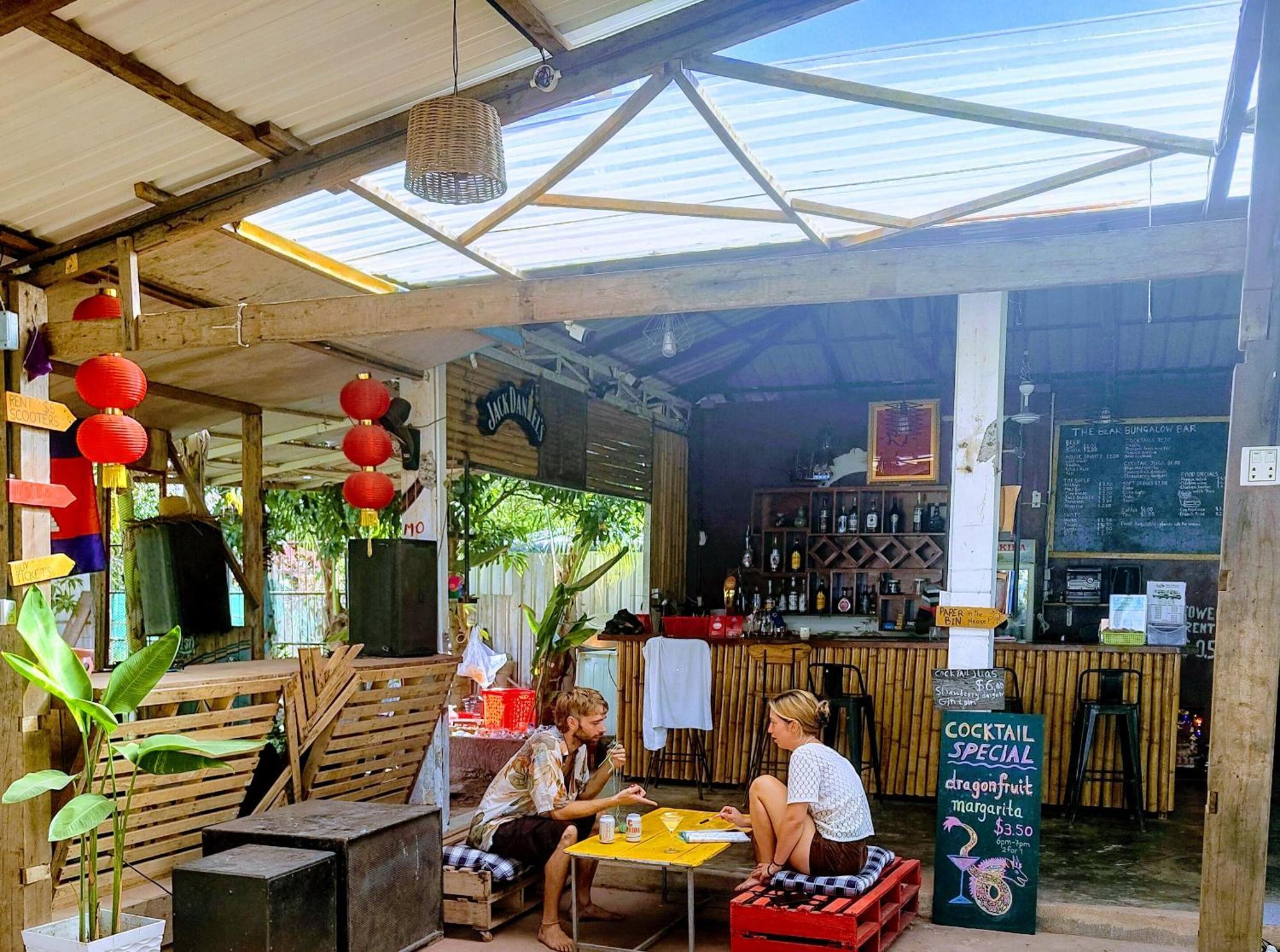 The Bear Bungalow Kampot Exterior foto